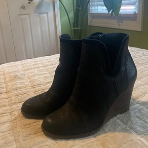 Leather Lucky Booties.  Good condition, worn maybe 7 times